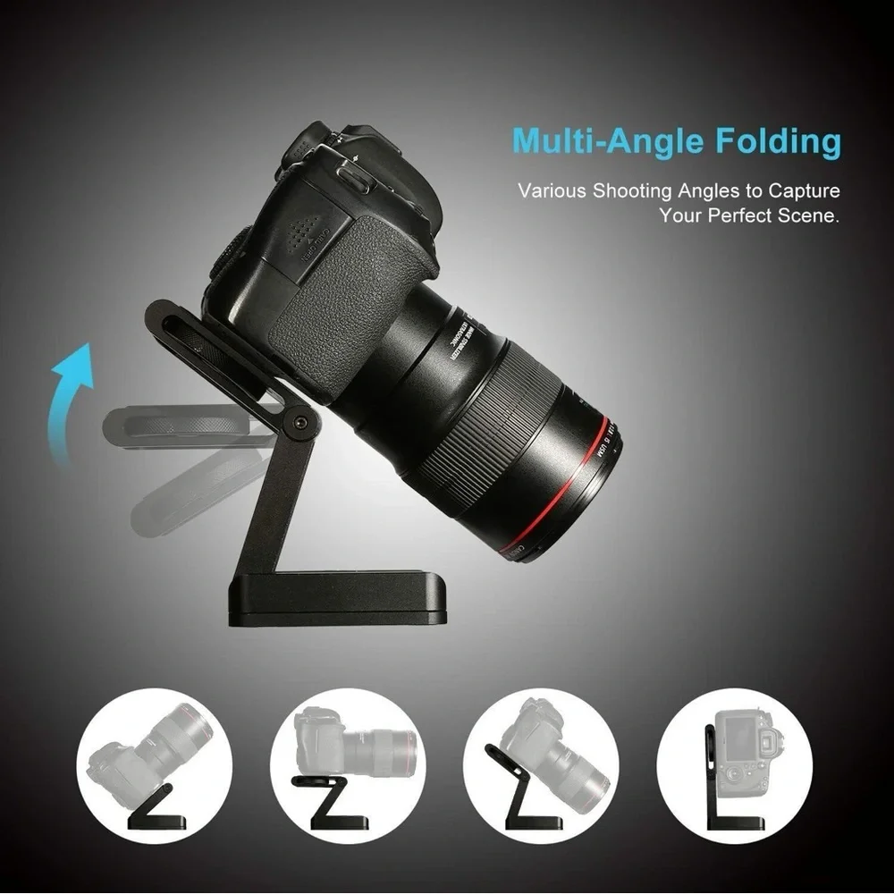 Z folding quick release camera holder SUPER FAST SHIPPING